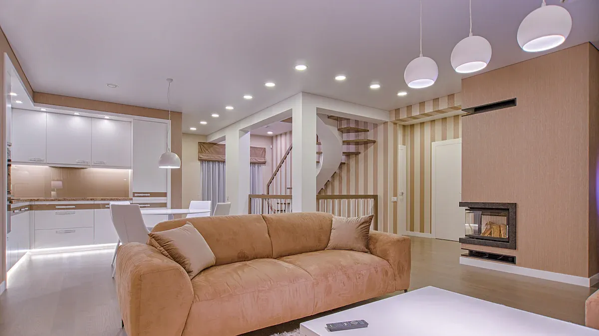 Choix de fournisseurs de luminaires haut de gamme