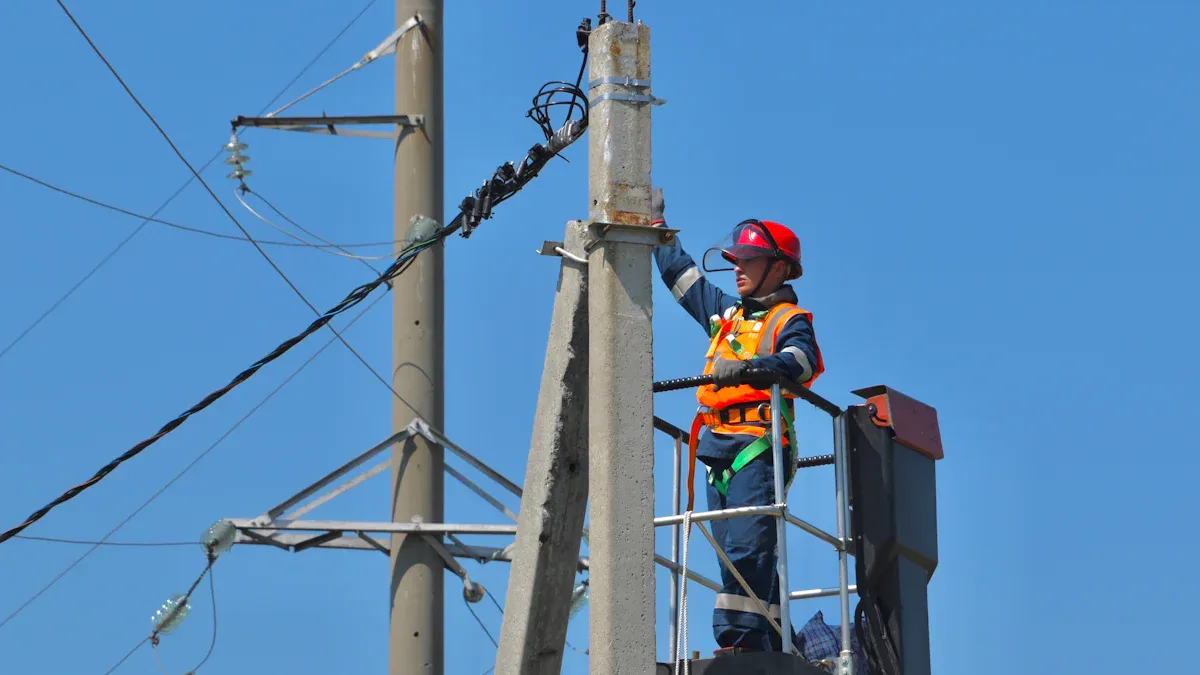 Basic knowledge of cables and cable joints in power distribution equipment | L&R Electric Group Co.,Ltd Installation and Safety Practices