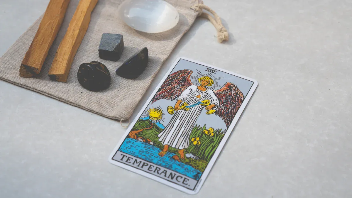 Tips for Pairing Crystals with Tarot Decks