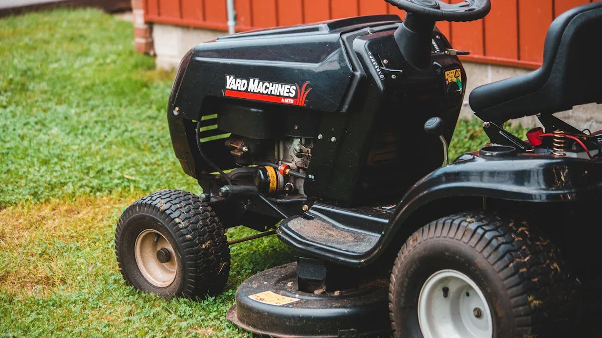 Understanding the Key Features of Lawn Mower Motors