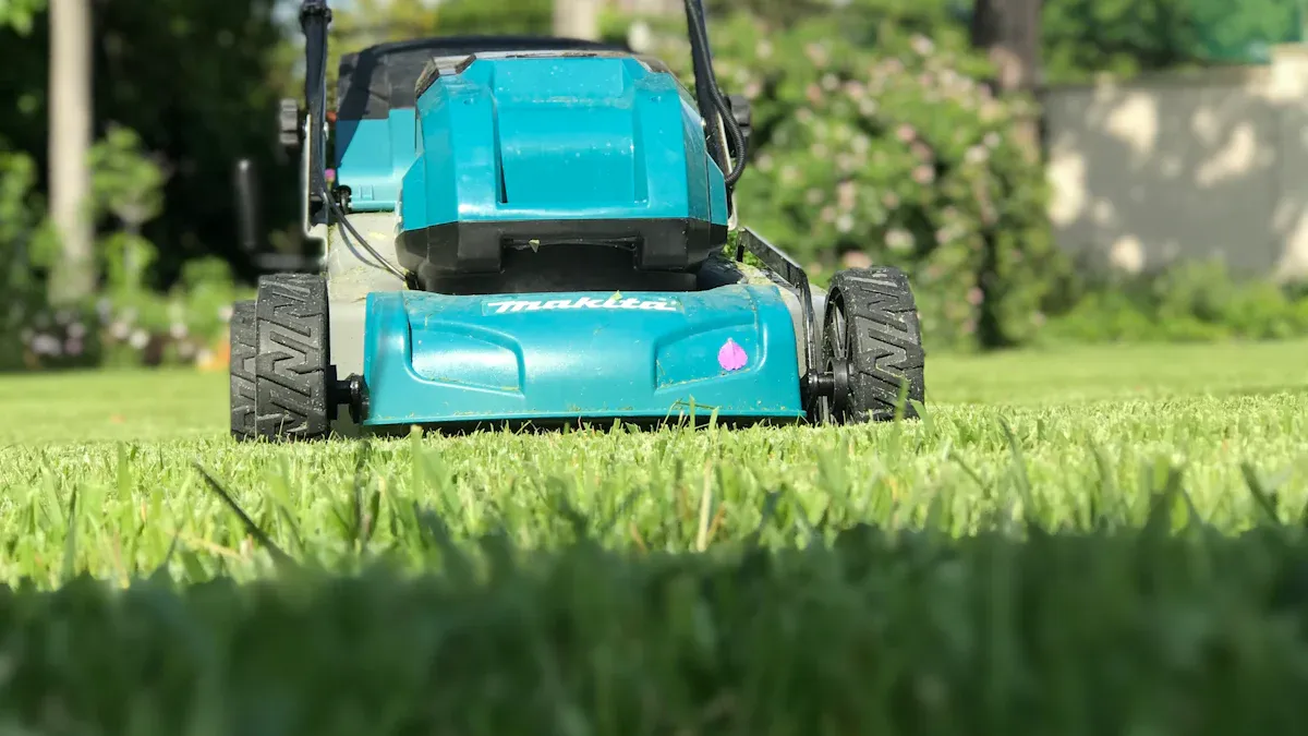 Electric motor for gardening tool