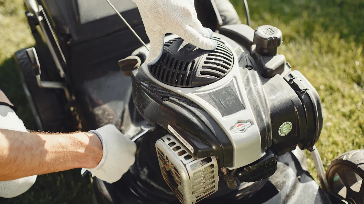 Types of Electric Motors for Gardening Tools