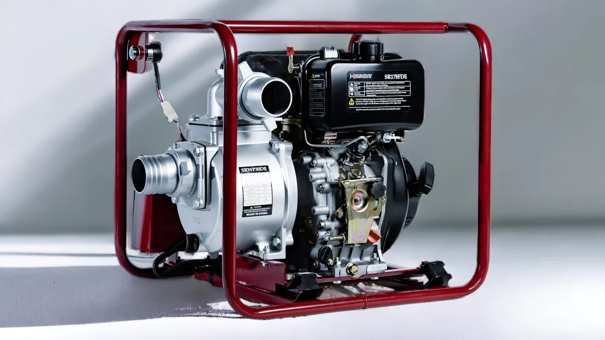 Electric Motor Solution for Water Pump