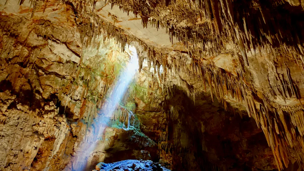 Unveiling the Mysteries of Crystal Cave Symbolism and Chakras