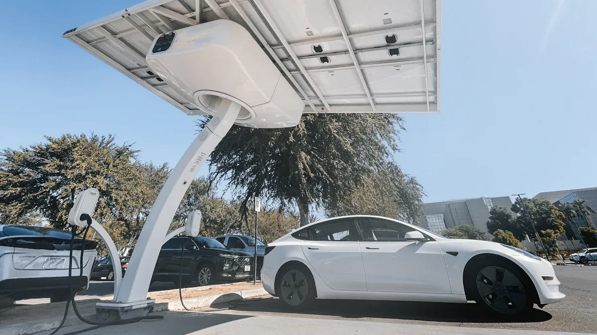 Wireless Charging for EVs and Robots