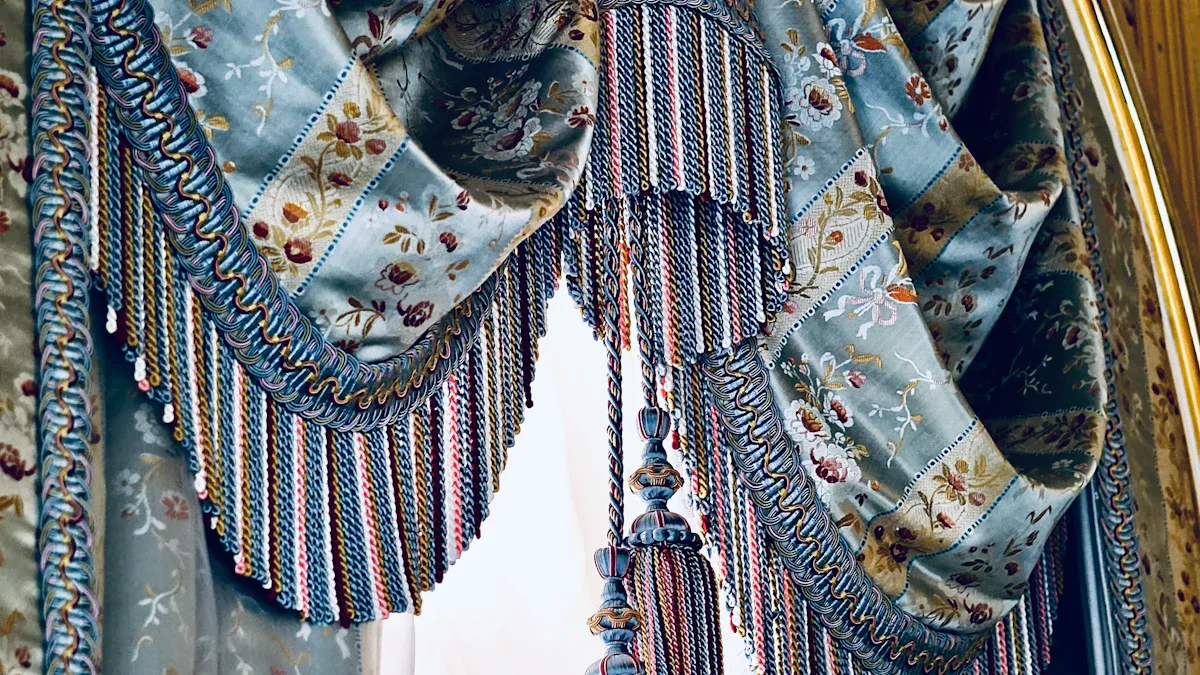 How to Hang and Style Side Panel Curtains