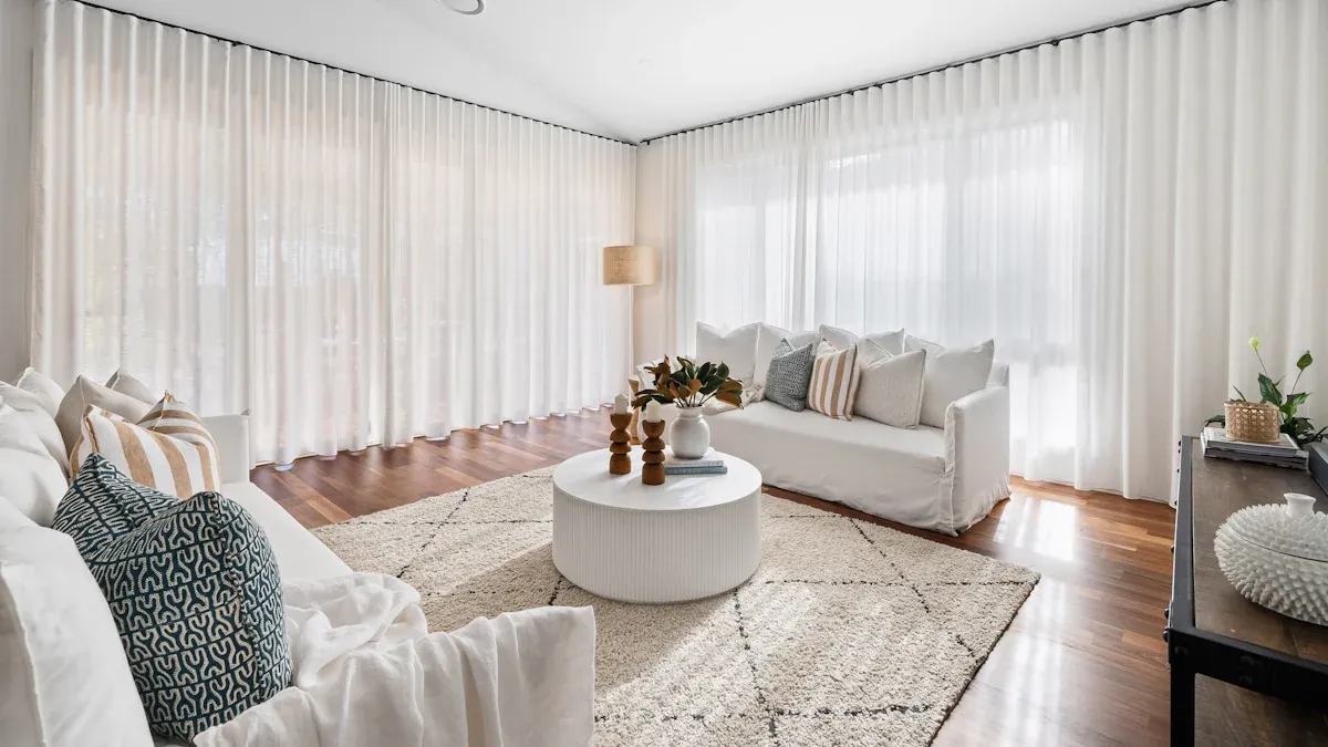 How to Choose the Best Curtains for Large Windows in 2025