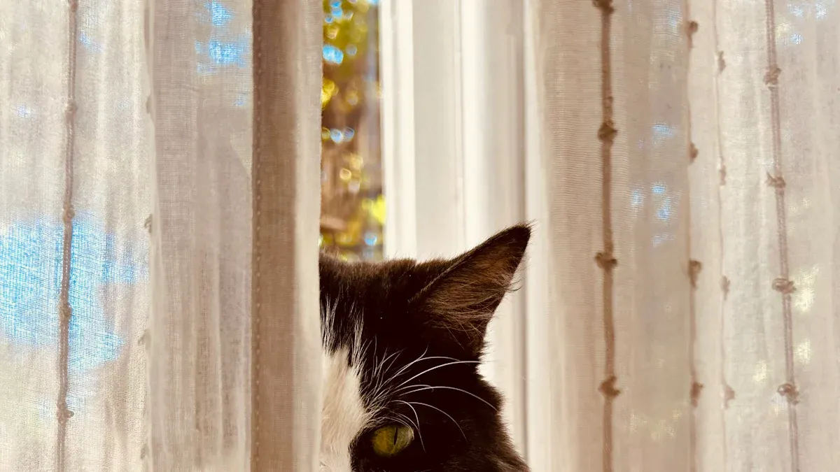 Pet-Friendly Custom Curtains: Stylish & Safe for Your Furry Friends