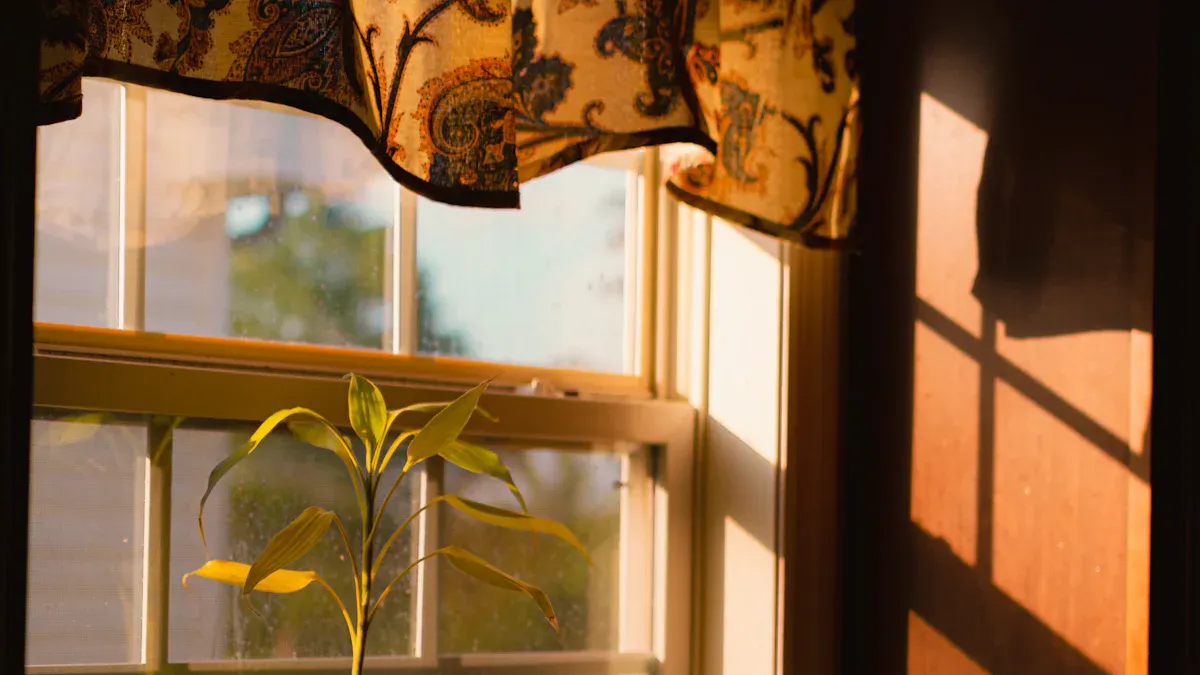 Kitchen curtains