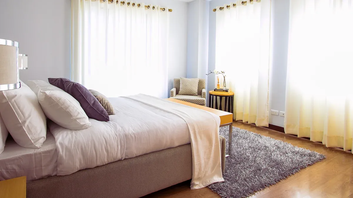 How to Layer Window Treatments