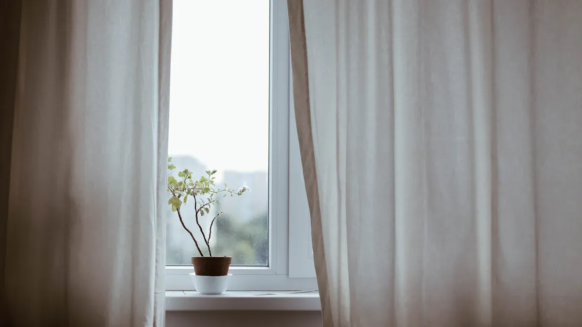 Design and Aesthetic Appeal of Custom Linen Curtains