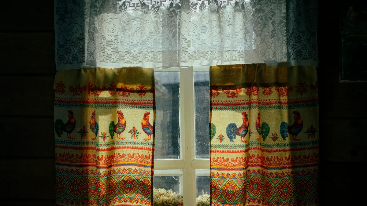 Unique Kitchen Curtain Ideas and Collections