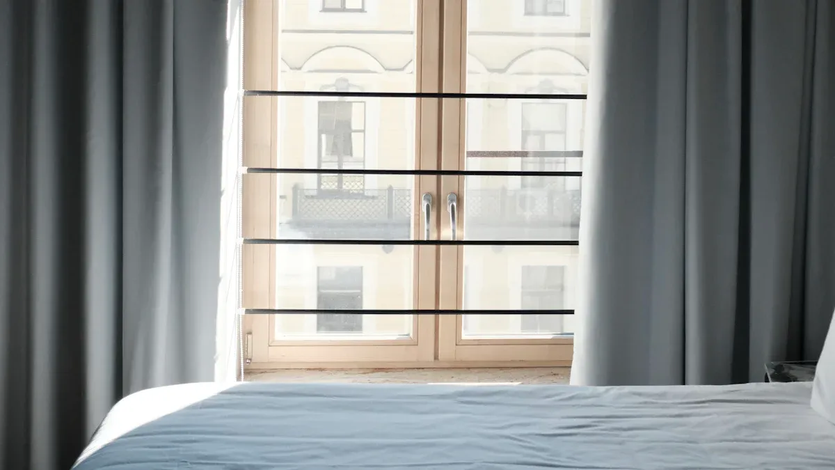 Material and Quality of Linen Curtains