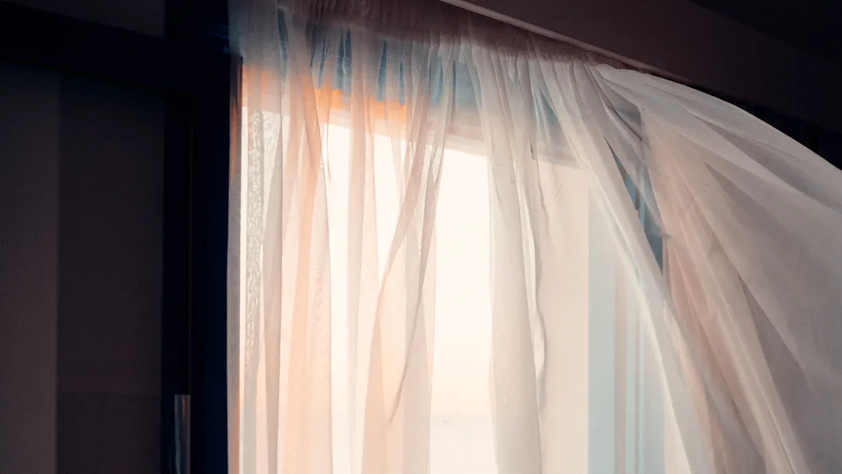 Memory Shape Curtains