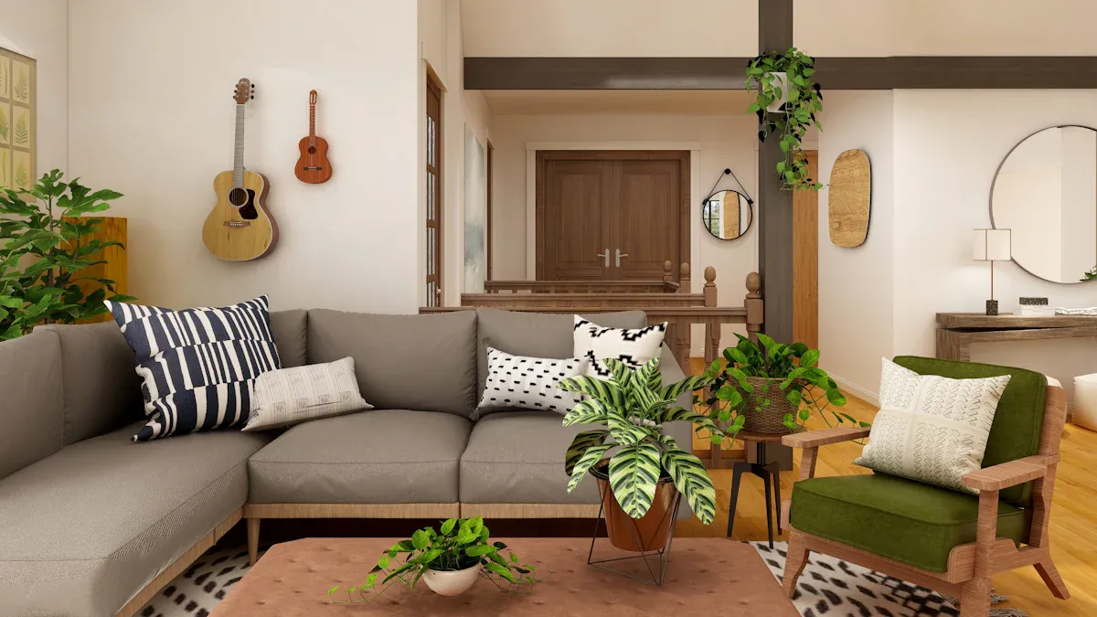 Choosing Custom Country Curtains