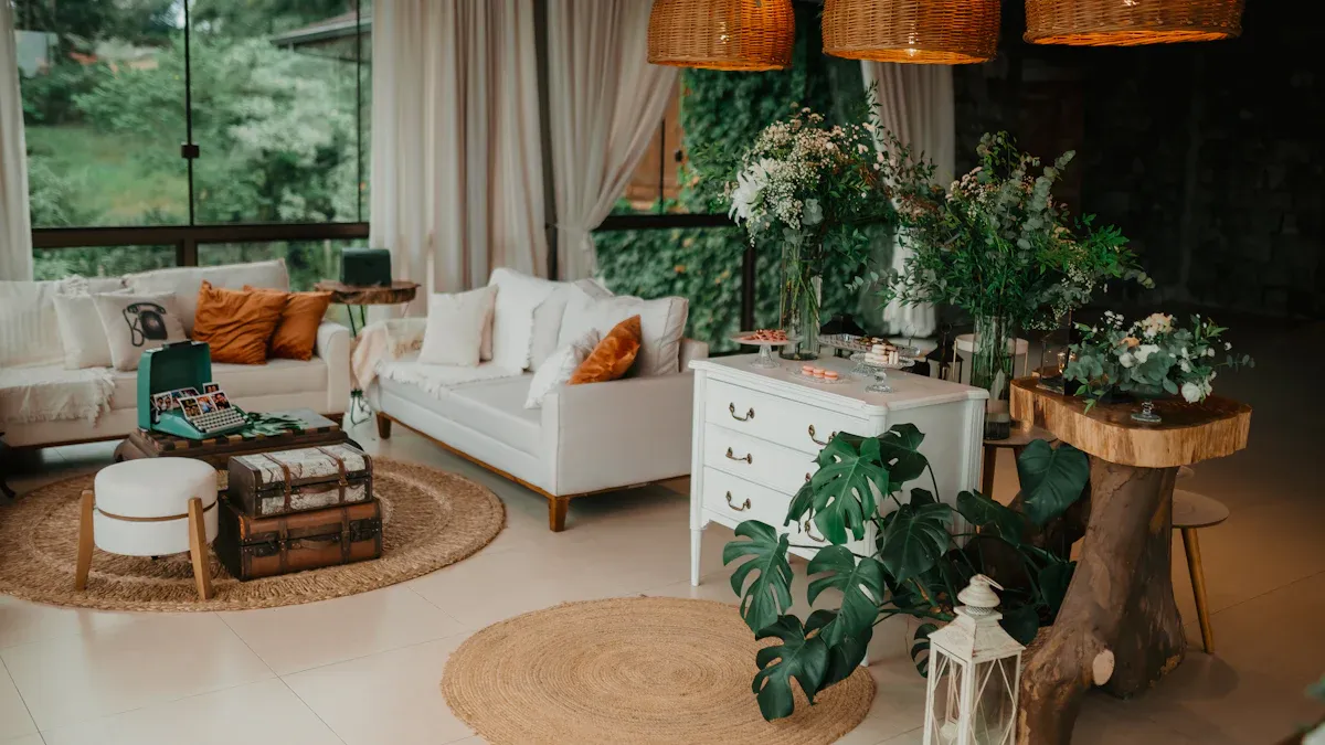 Why Linen Curtains Are Biophilic Design Stars