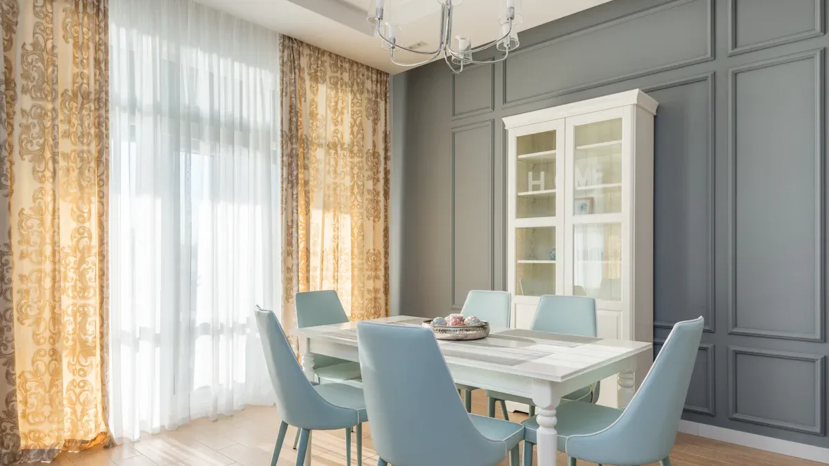 Popular Styles of Stylish Kitchen Curtains