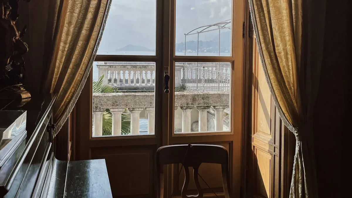How much are custom made curtains