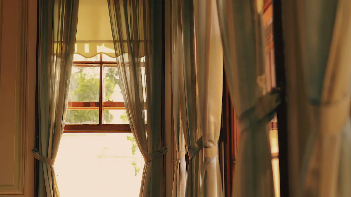 How to Install Cafe Curtains
