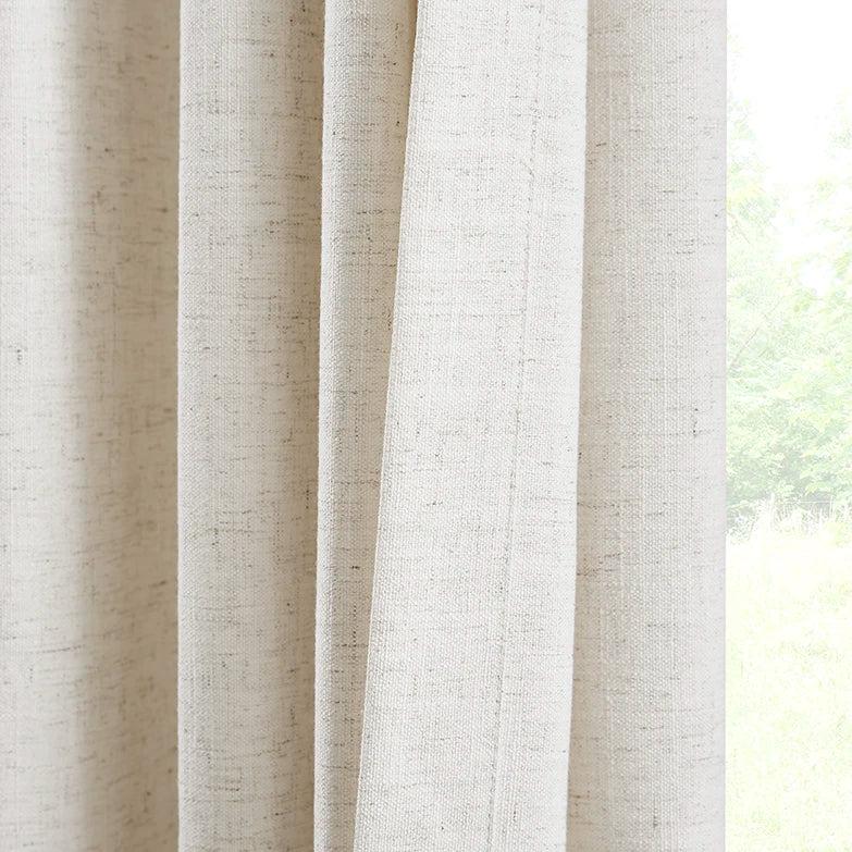 Fabric and Color Selection for Extra-Long Curtains