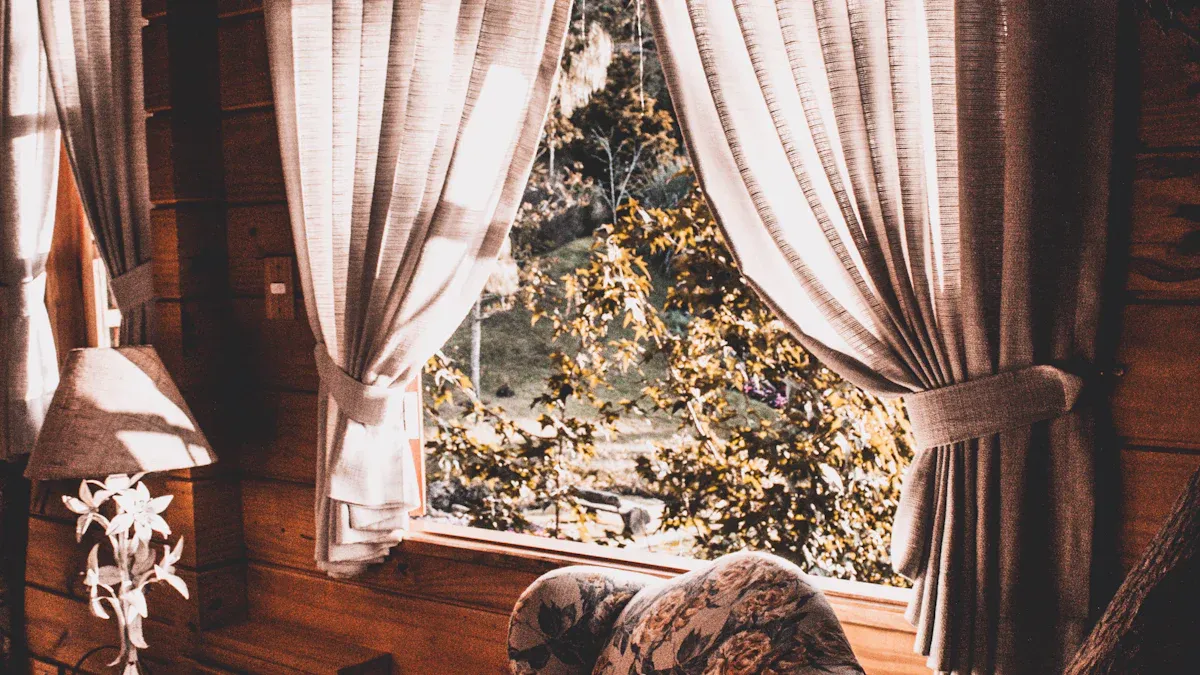 Benefits of Side Panel Curtains