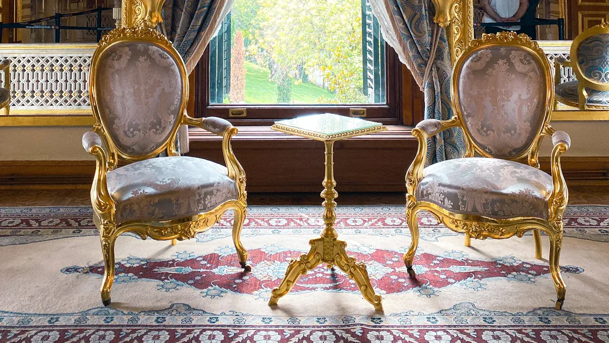 How to Style Custom Curtains and Drapes in an Art Deco Interior