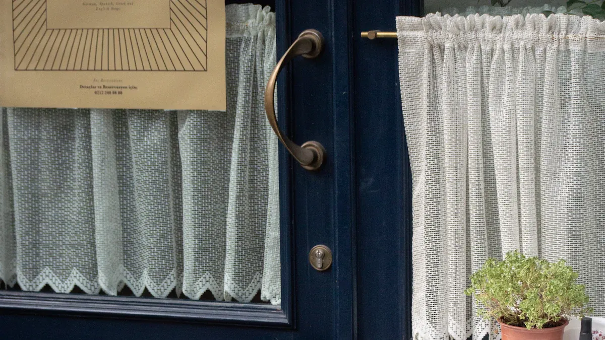 10 Stunning Cafe Curtain Ideas to Instantly Brighten Your Kitchen
