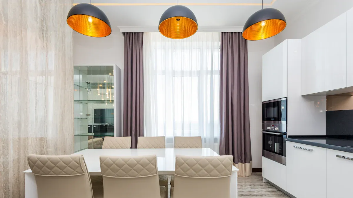 Kitchen Curtains: A Simple Style Upgrade