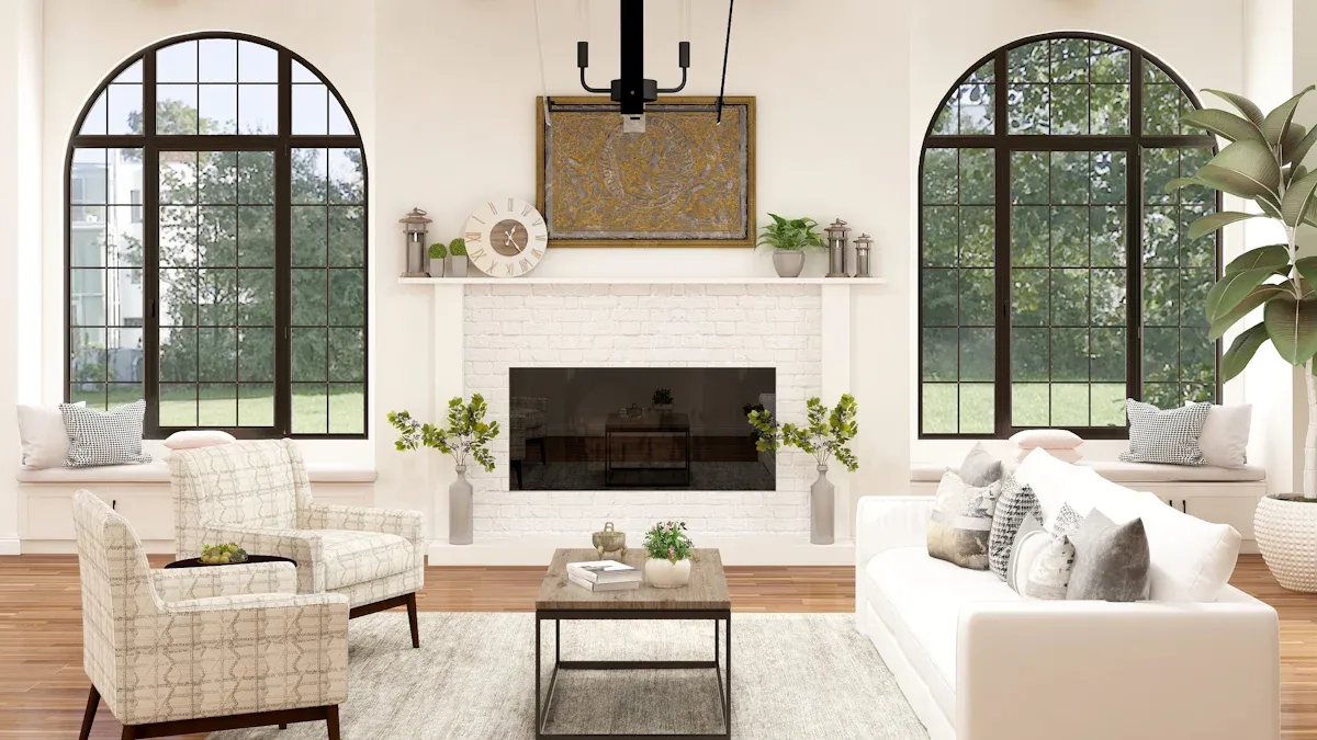 Decorating with Country Accents