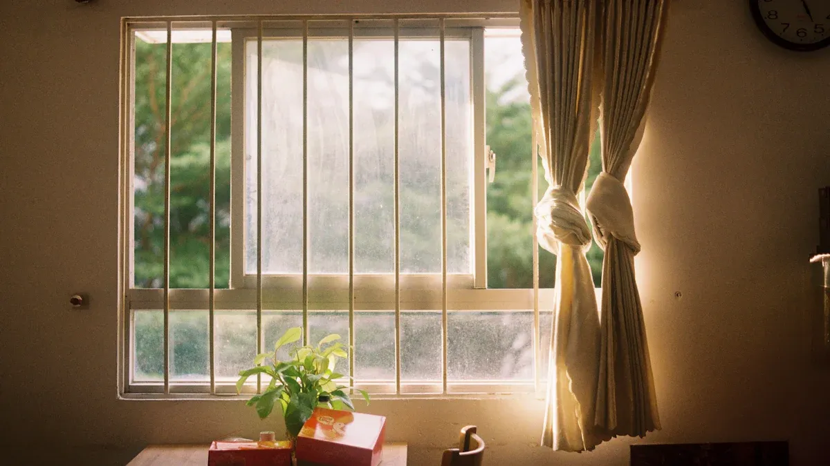 Hanging Pinch Pleat Curtains on Tracks