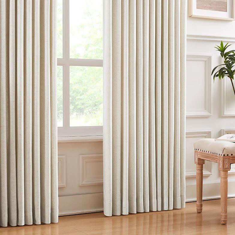 Exploring Curtain Lengths for Large Windows