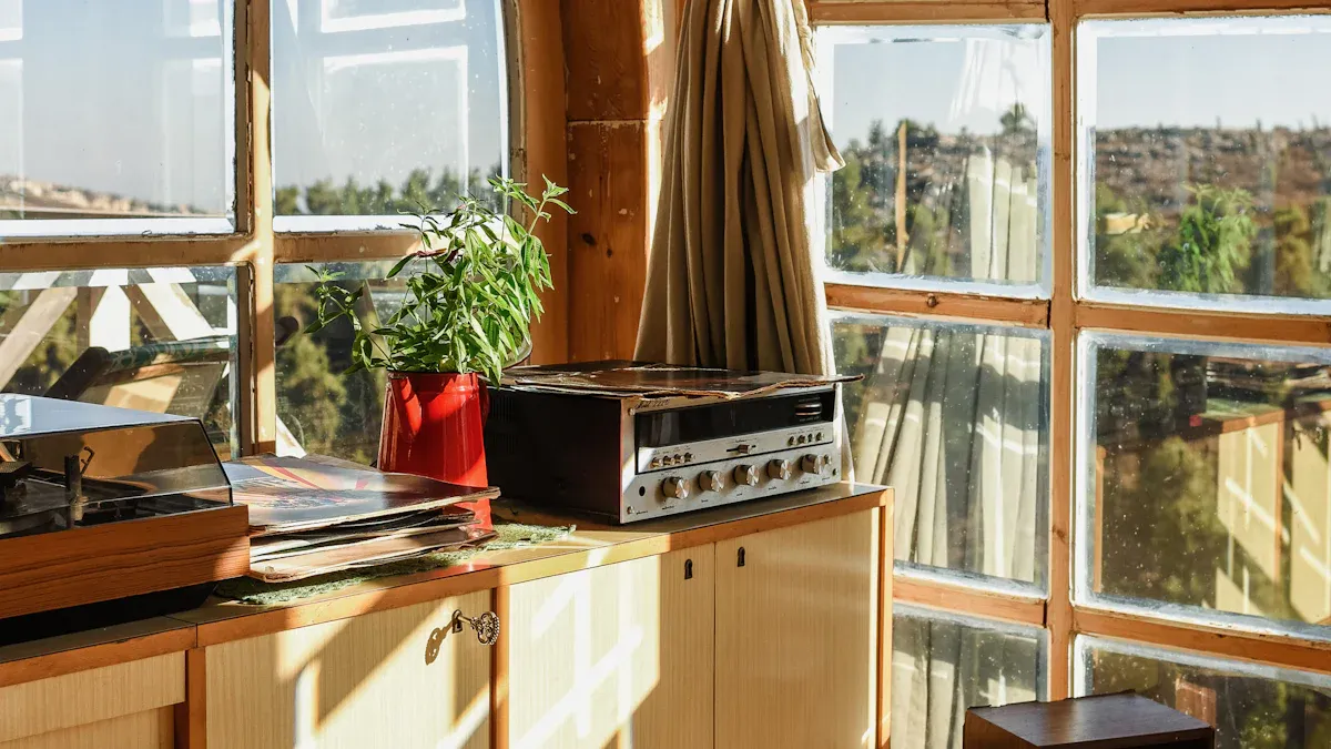 Mid Century Modern Living Room Curtain Ideas