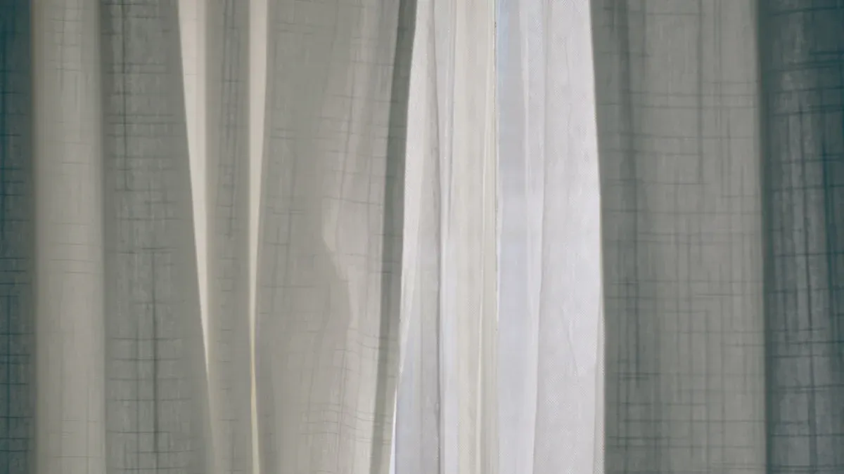 The Rich Mom Aesthetic and why 100% linen curtains are the ultimate status symbol