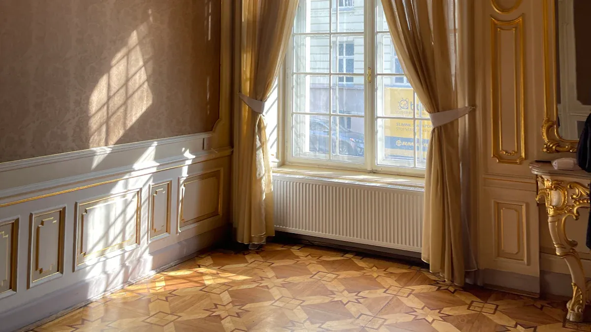 Extra Long Curtains for Light and Privacy