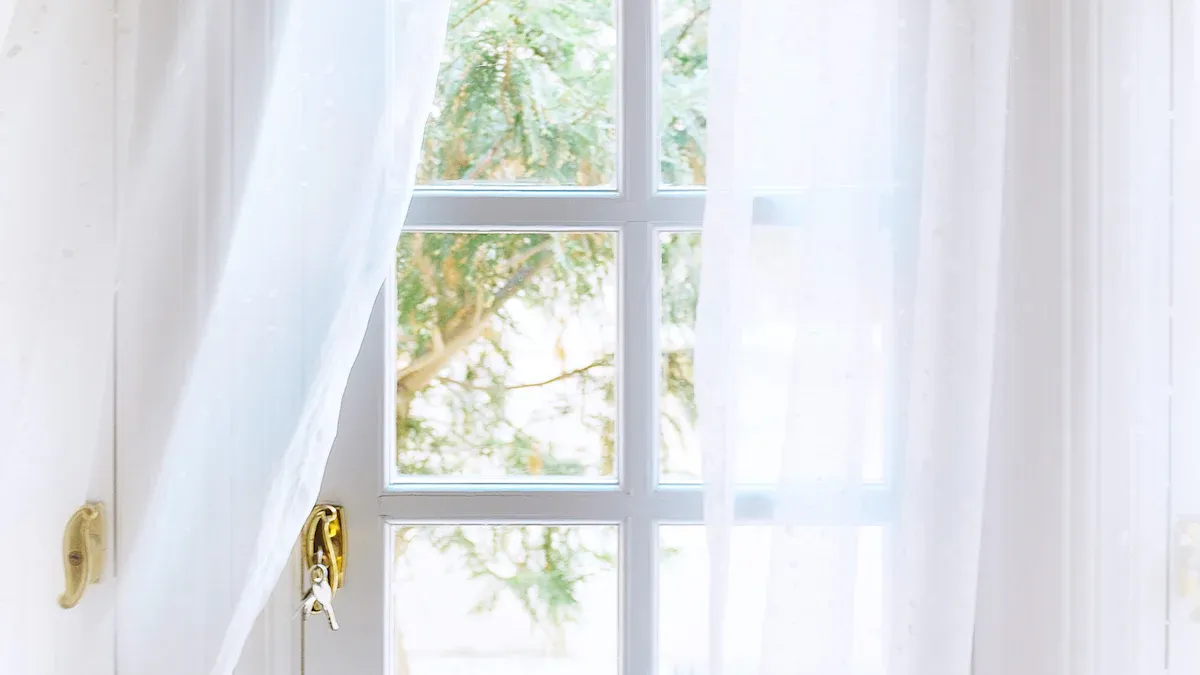 Cafe curtains