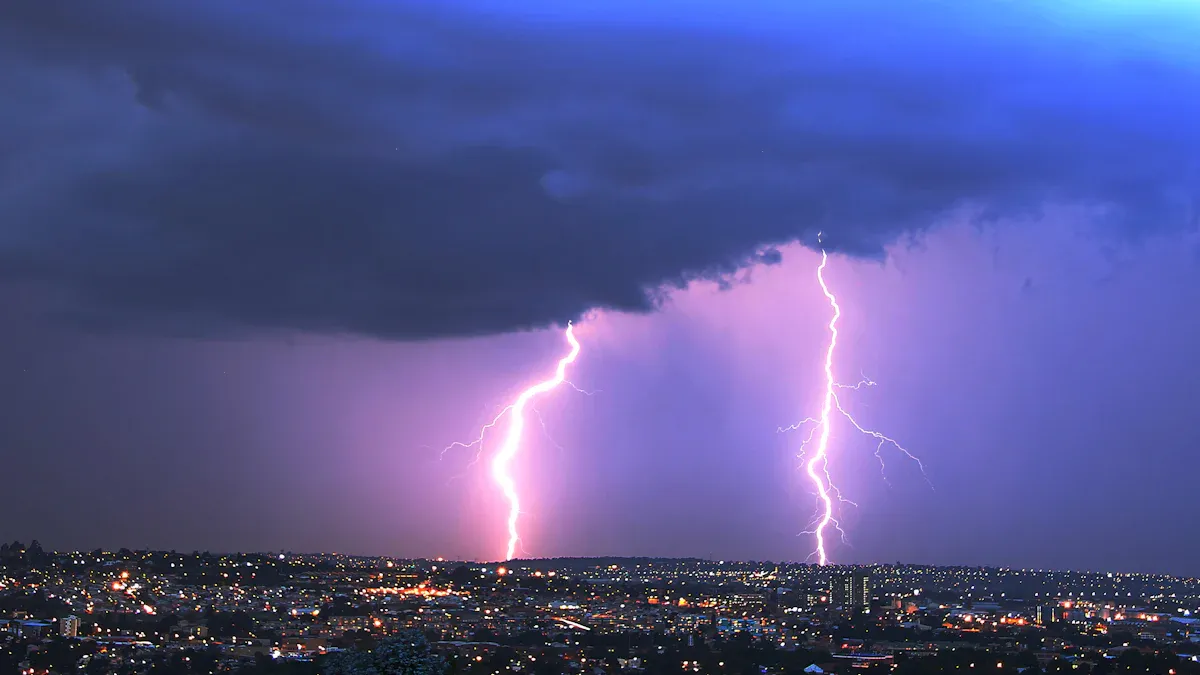 Surge Protection Device and Lightning Arrester Applications