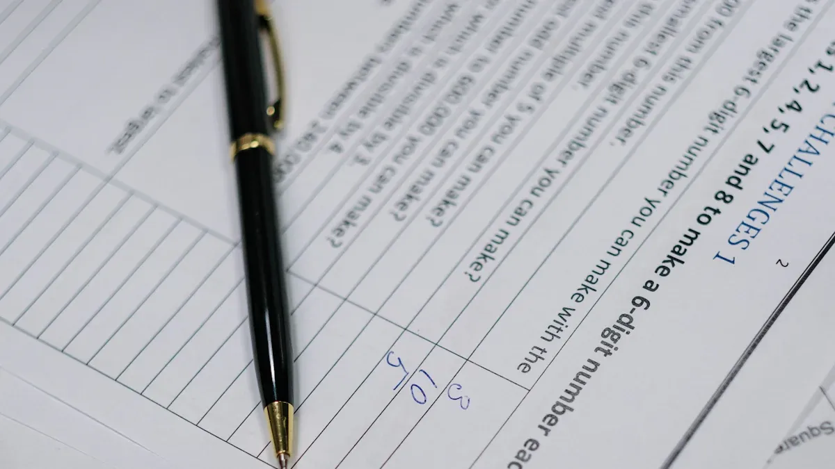 현금흐름표 양식과 작성 순서