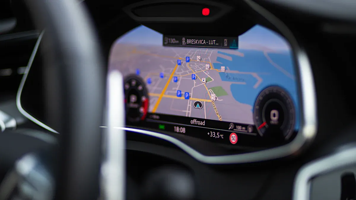 AR Dashboard Key Features