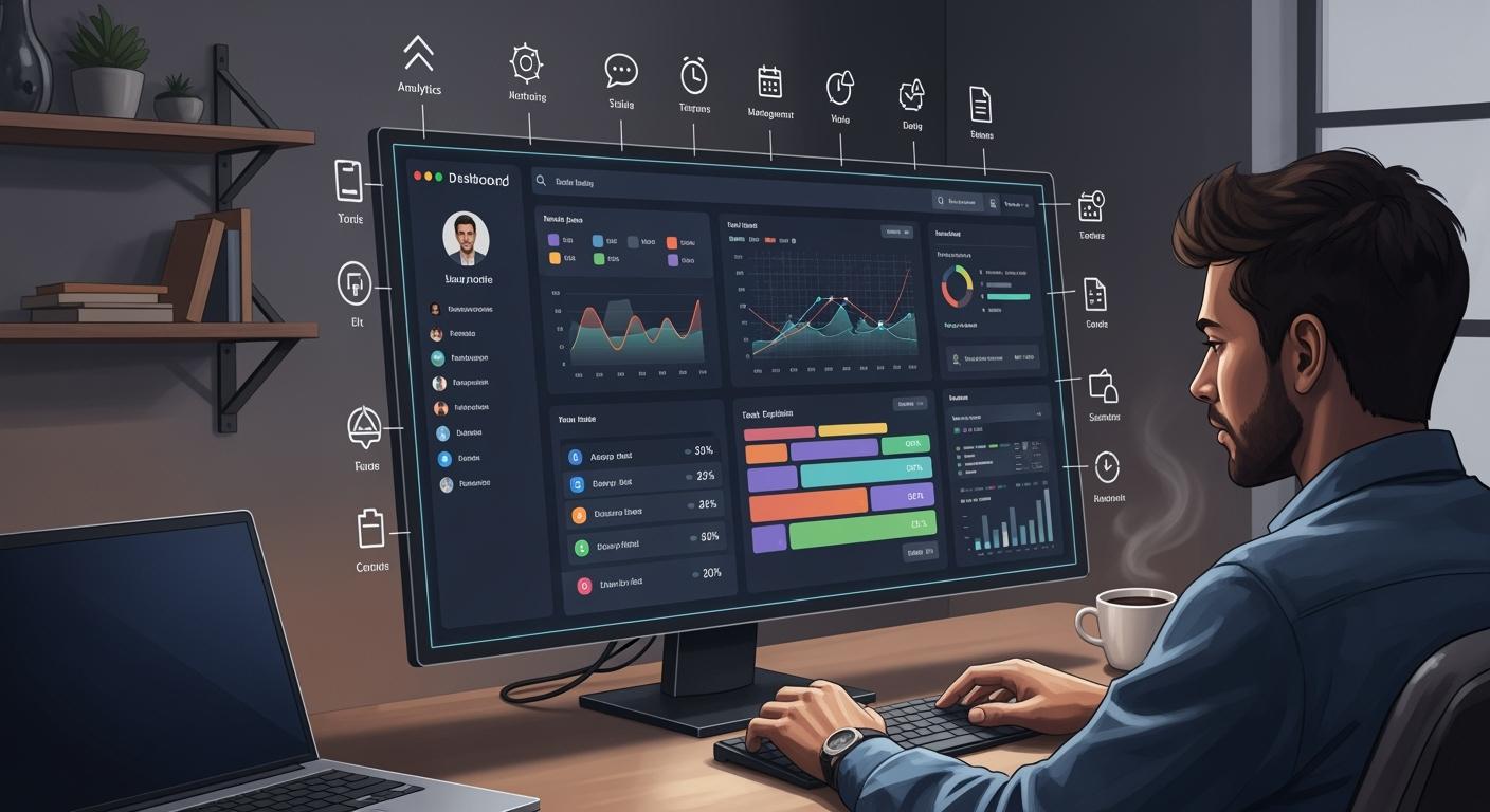Management Dashboard Explained with Core Features