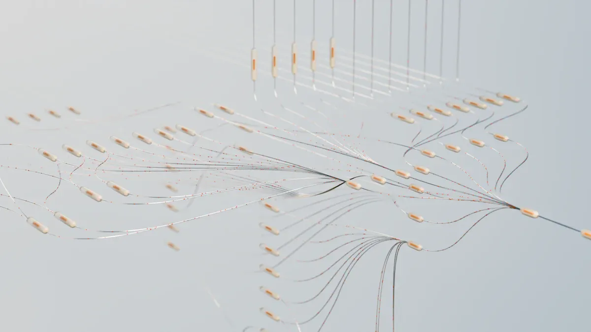 플로우맵 활용 사례와 FanRuan-kr의 FineBI