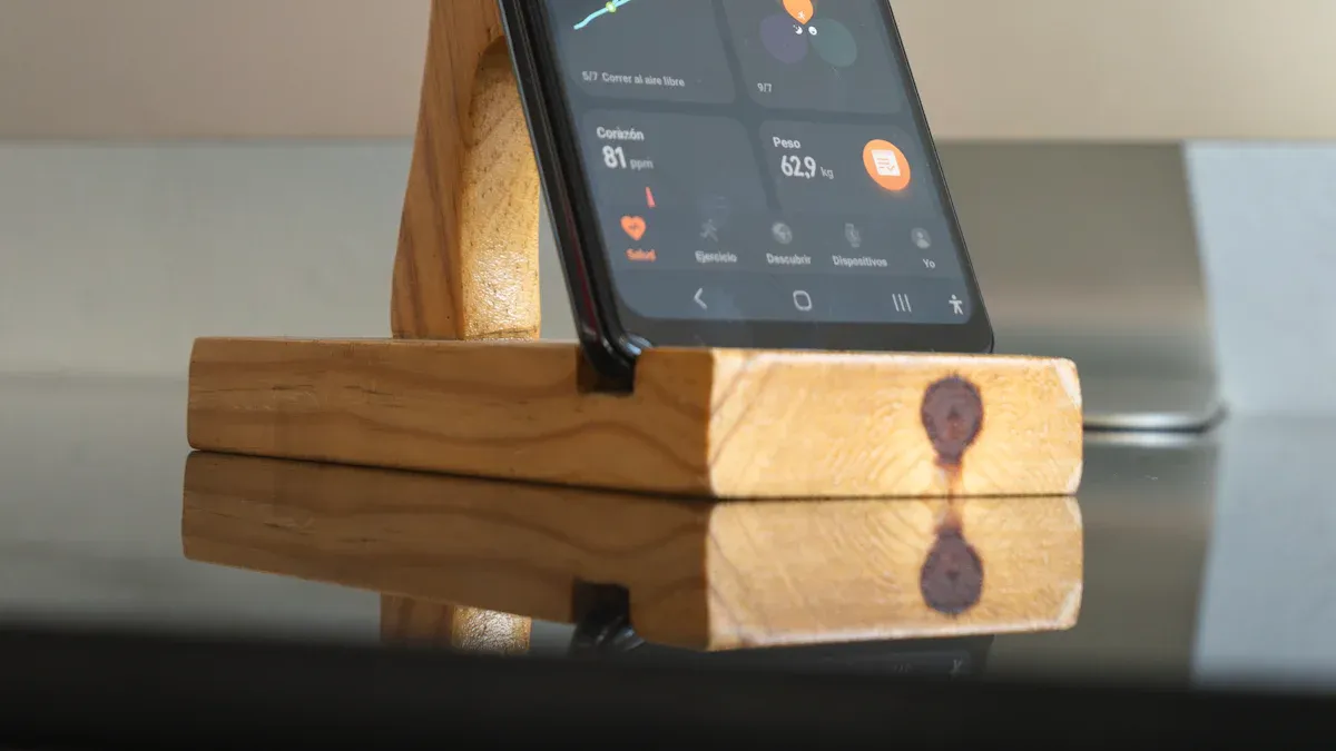 Mobile dashboard overview for business analytics