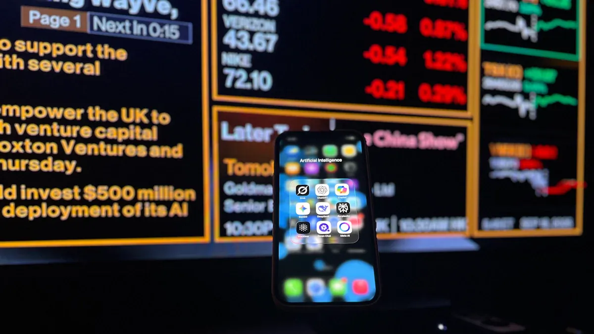 산업별 데이터 시각화 AI 적용