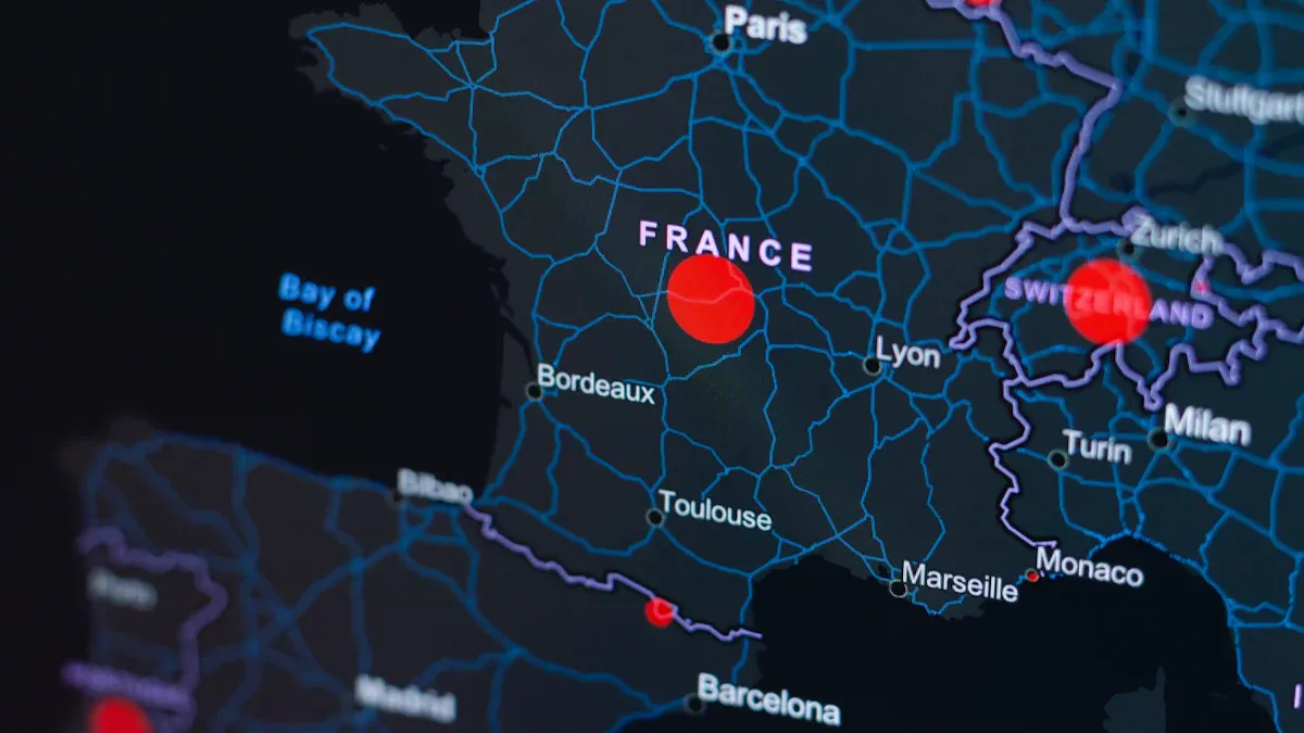 지도 시각화 데이터 준비와 설계