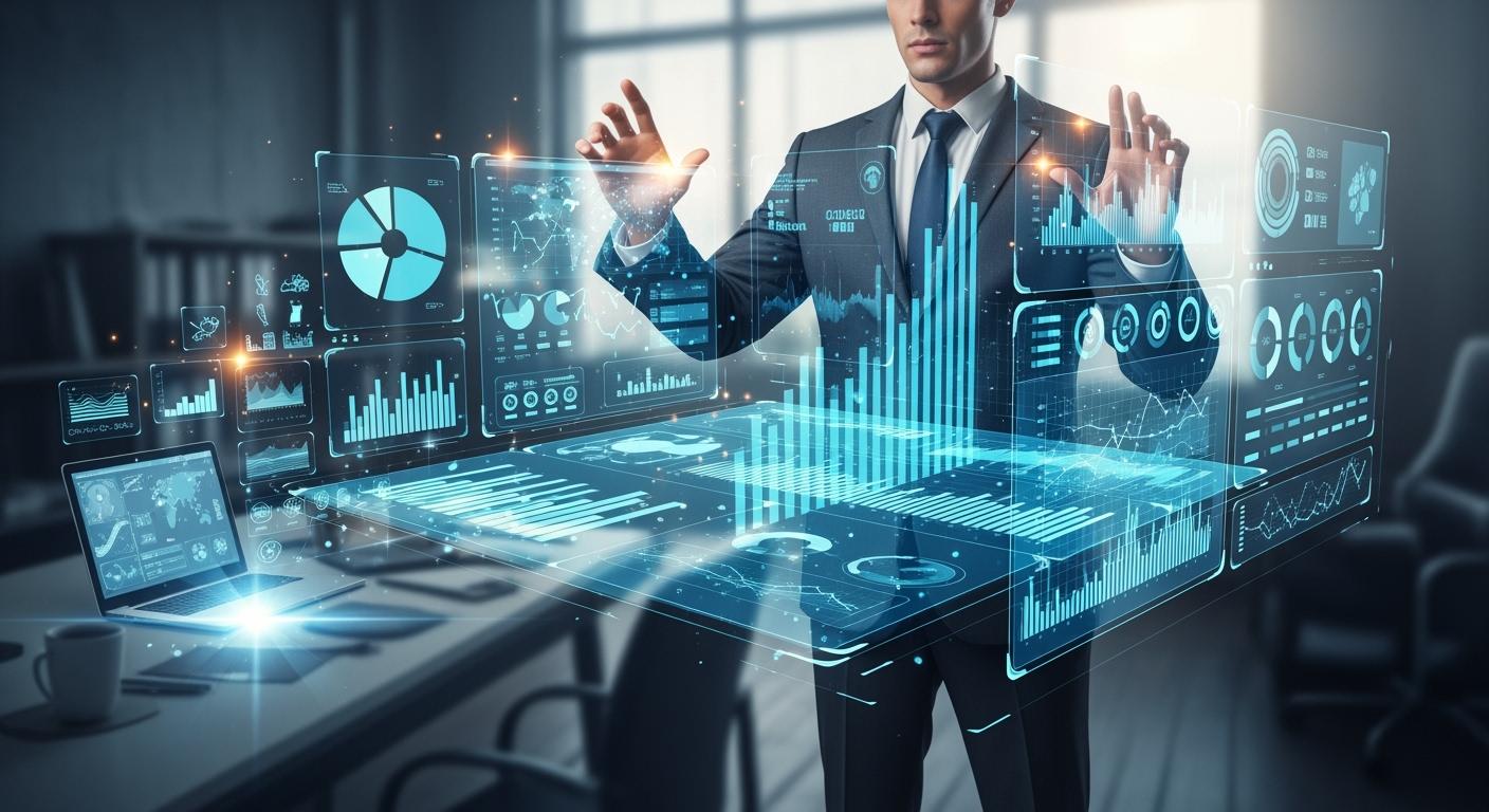 How to Build a 3D Dashboard for Business Intelligence