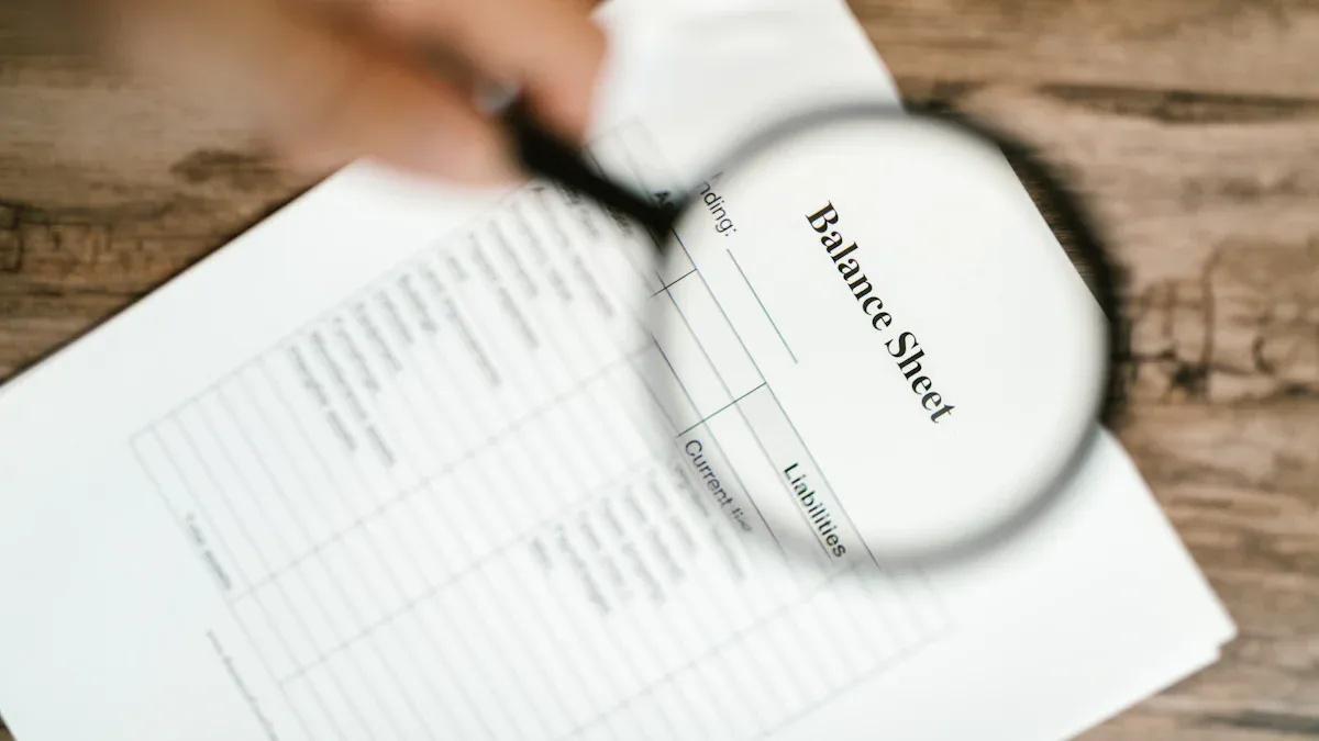 재무상태표 구조