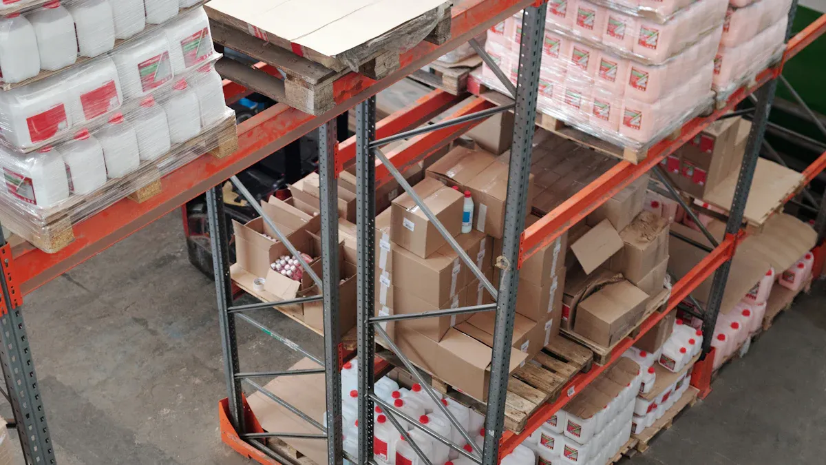 WMS 시스템 도입 효과와 FanRuan 사례