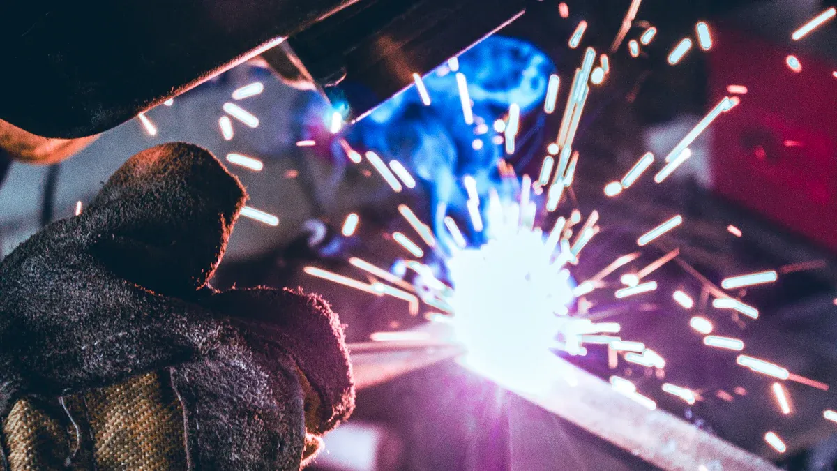 Spatter And Weld Defects