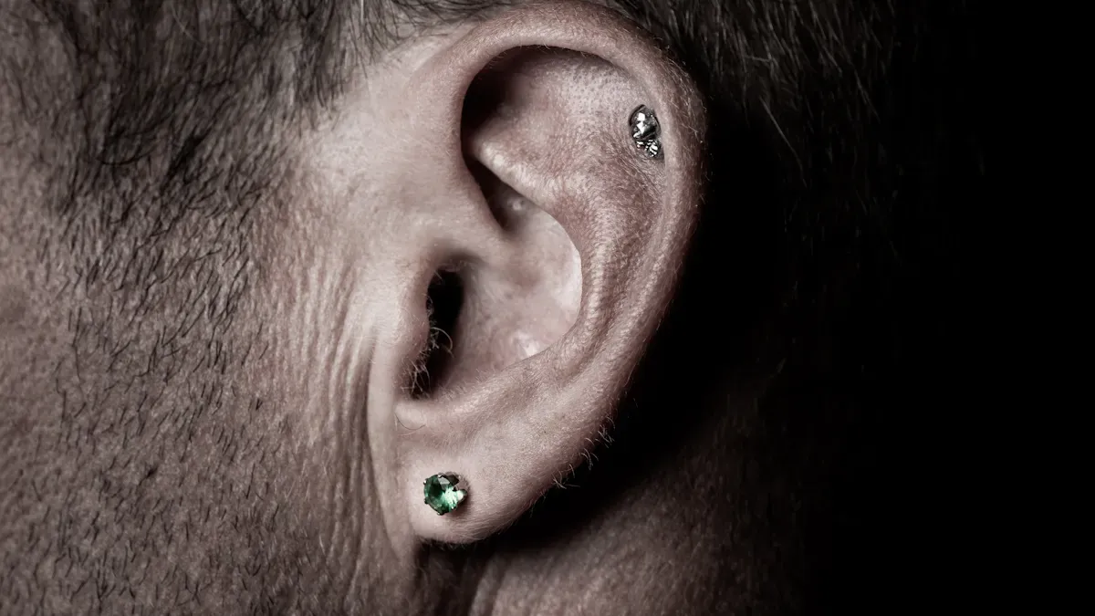 Piercing double hélice : définition