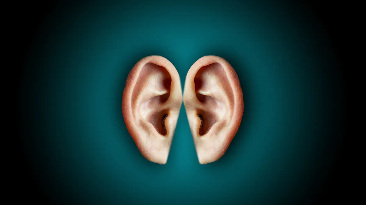 L’asymétrie des oreilles est naturelle