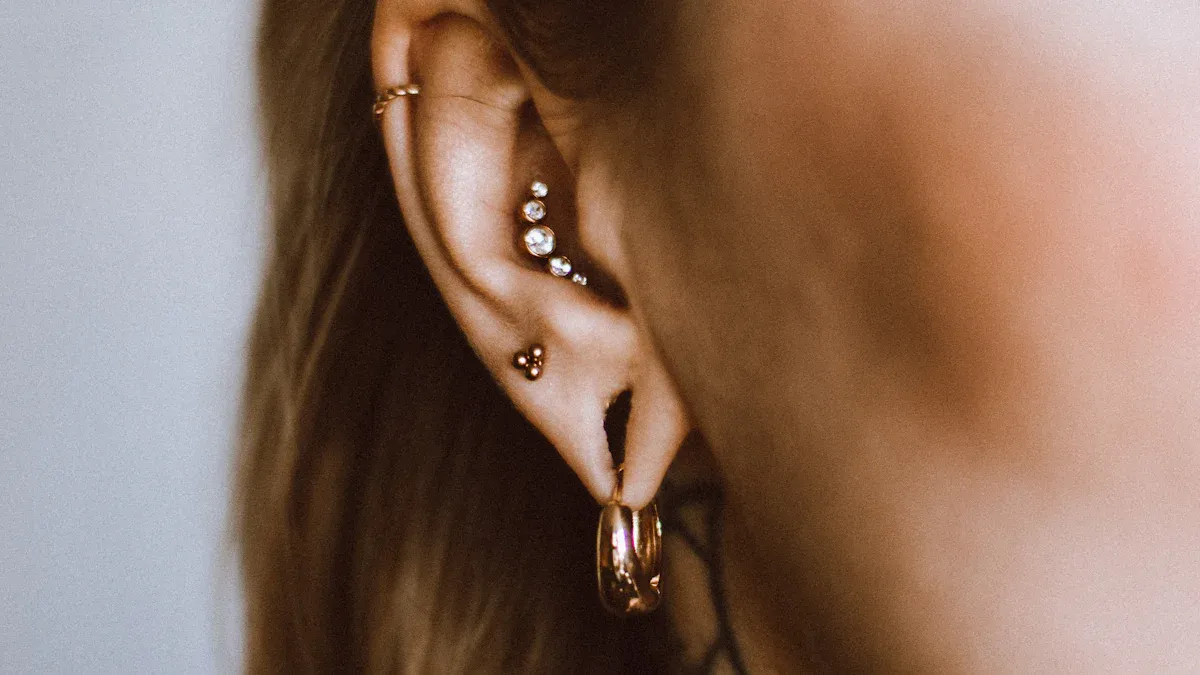 Idées de piercings par emplacement